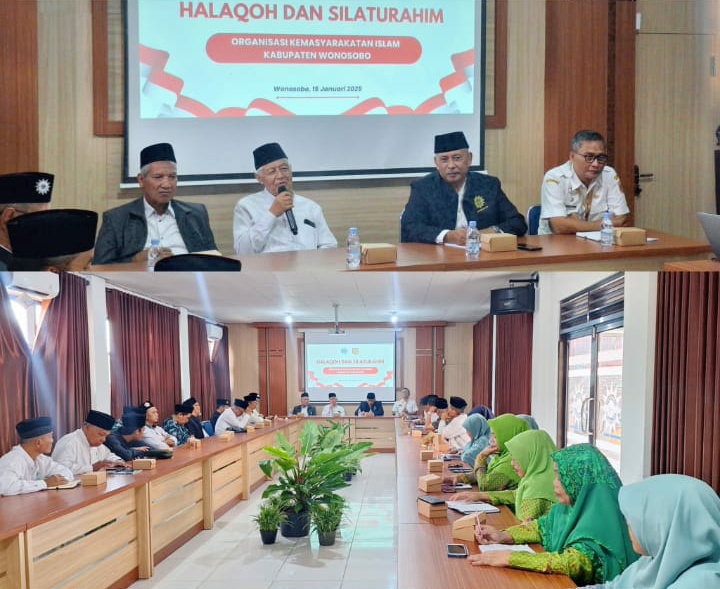 KHAWATIR KOTA SANTRI JADI KOTA WISATA BEBAS NILAI DI HALAQOH ORMAS ISLAM WONOSOBO