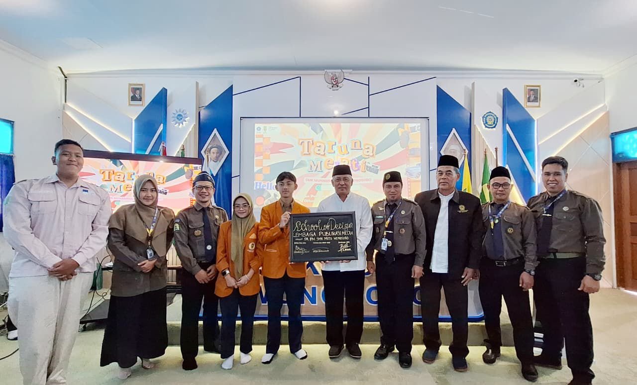 SMK Mutu Wonosobo Gelar Taruna Melati I PR IPM SMK Mutu Dan Launching Sekolah Desain Lembaga Publikasi Media