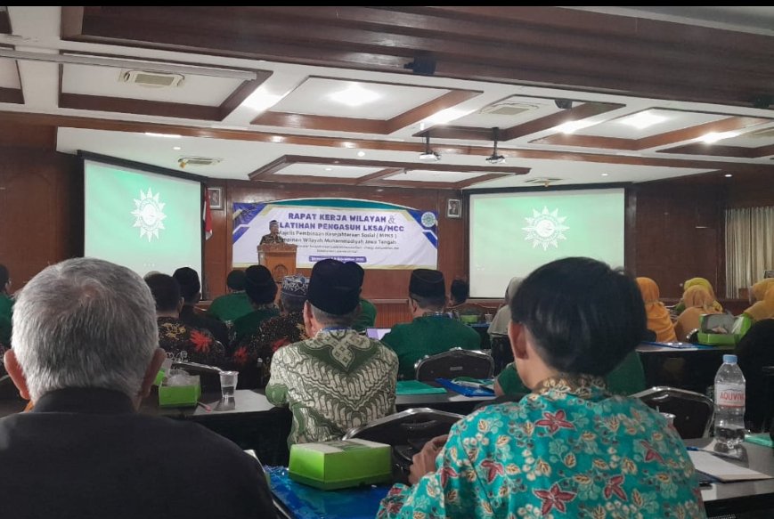 MPKS PWM Jawa Tengah Teguhkan Transformasi Amal Usaha Sosial: Dari Pelayanan Menuju Pemberdayaan