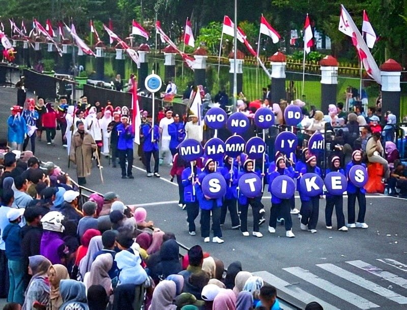 DARI MEDAN PERANG KE MEDAN PENGETAHUAN