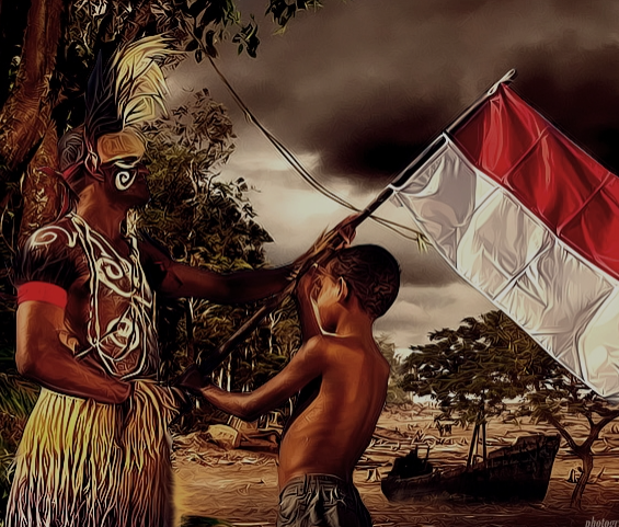 80 TAHUN INDONESIA MERDEKA : MENJAWAB TANTANGAN PERSATUAN DAN KEADILAN