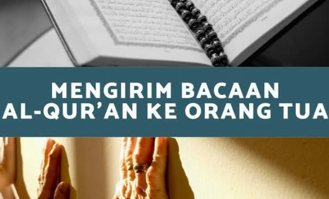 MEMBACA AL QUR'AN UNTUK ORANG YANG MENINGGAL