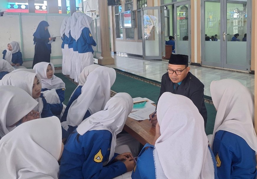 SMK Mutu Wonosobo adakan Ujian Praktik PAI sebagai Pembuka Rangkaian Assesment Sumatif Akhir Semester 1