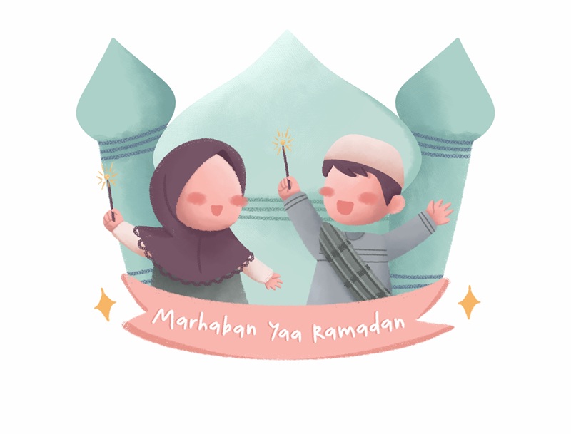 MENYAMBUT BULAN SUCI RAMADHAN