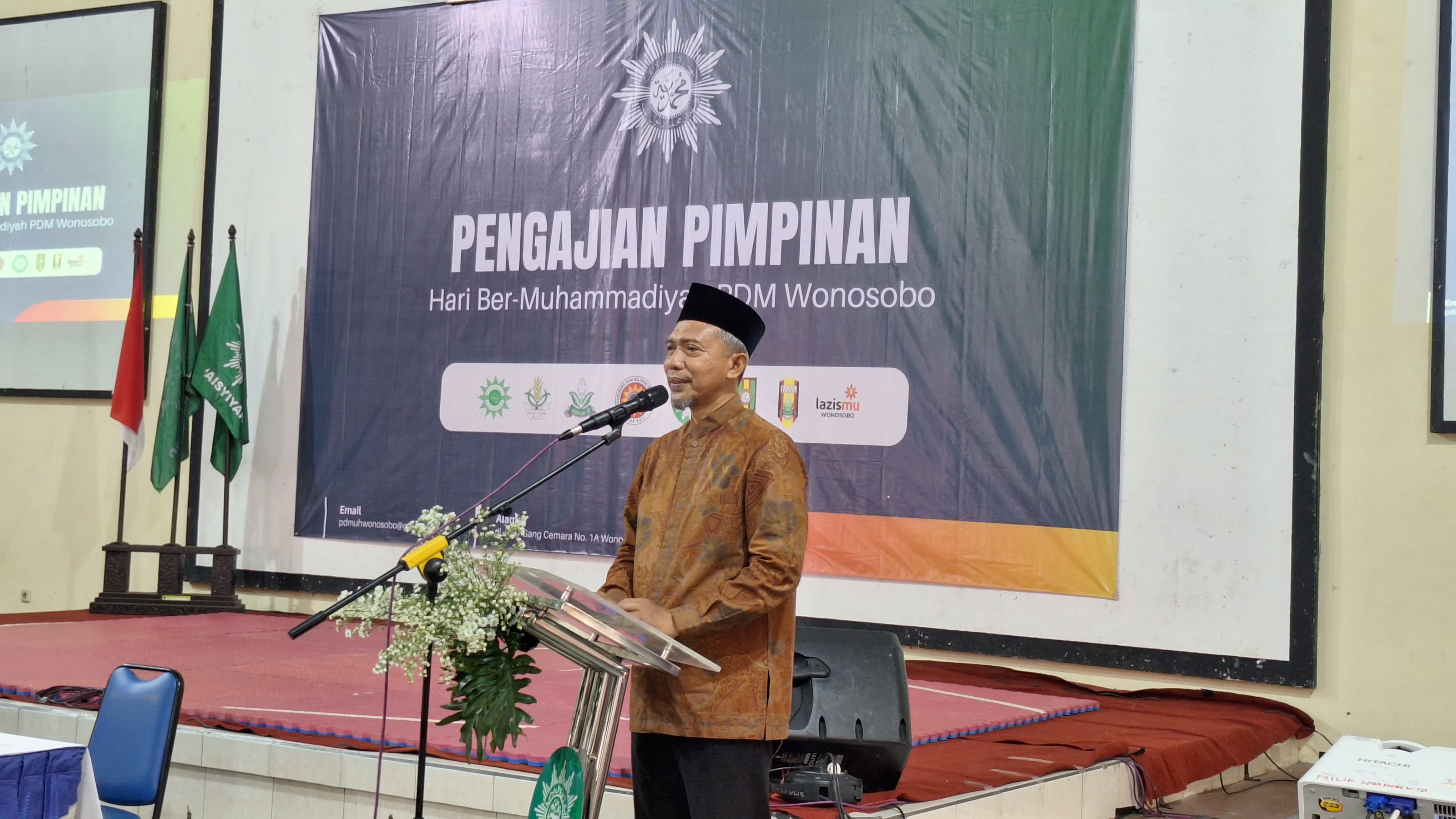PENGAJIAN PIMPINAN HARI BERMUHAMMADIYAH PDM WONOSOBO, GEMBIRAKAN RANTING DENGAN IBADAH QURBAN