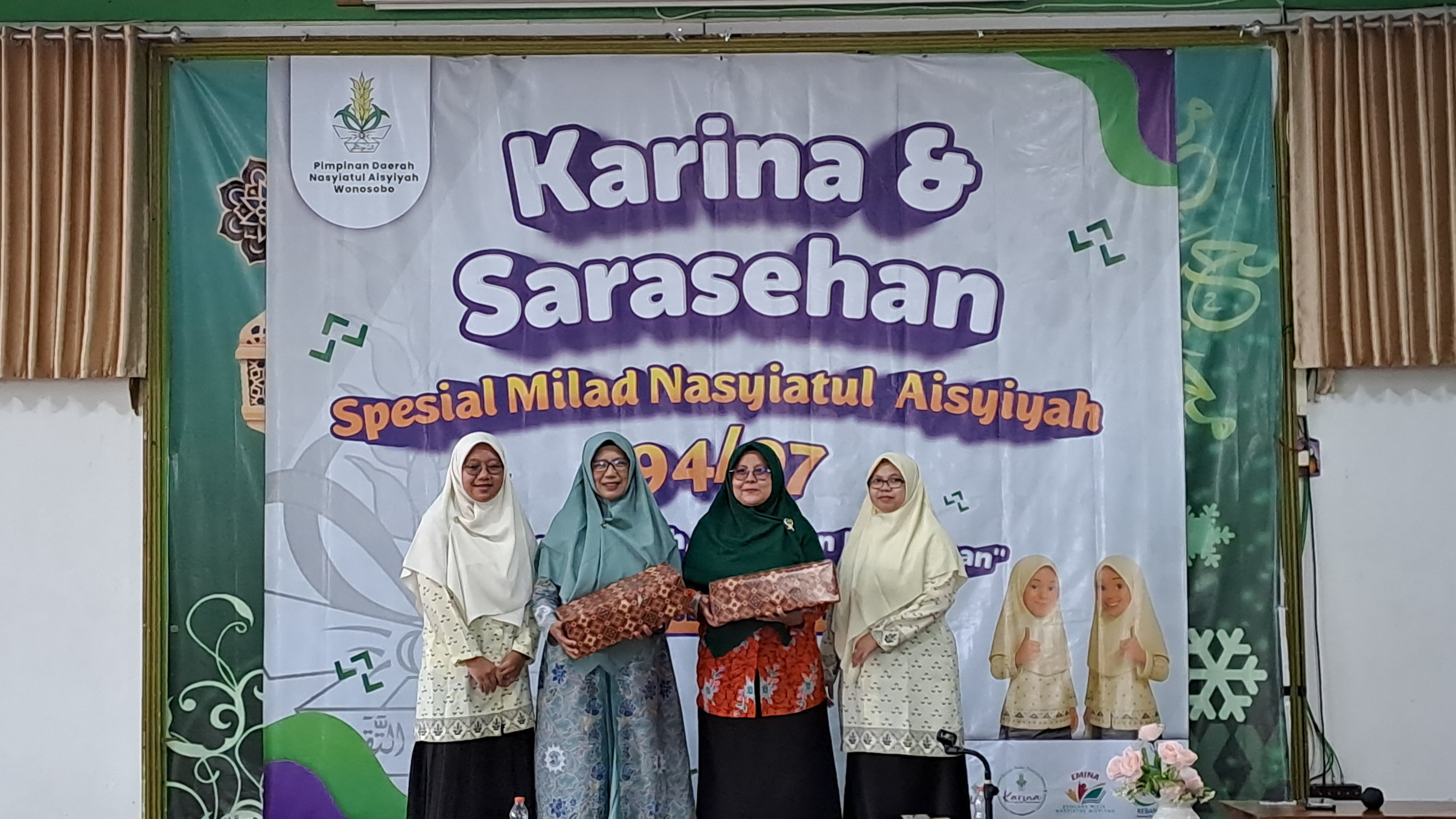 MILAD NASYIATUL 'AISYIYAH KE 94, PEREMPUAN TANGGUH PELOPOR PERUBAHAN, CERAHKAN PERADABAN