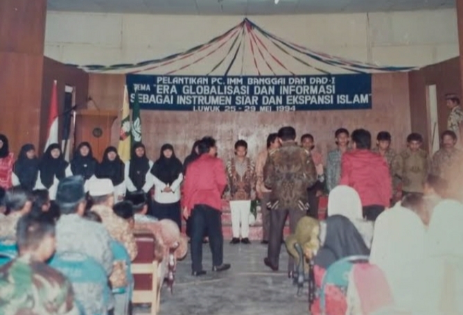 SEJARAH IKATAN MAHASISWA MUHAMMADIYAH (IMM) WONOSOBO, DIMANAPUN KULIAHNYA TETAP MAHASISWA MUHAMMADIYAH