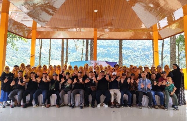 Meriah !! Rihlah & Kajian Terbuka Kolaborasi PRM dan PRA Aisyiyah Mudal Mojotengah