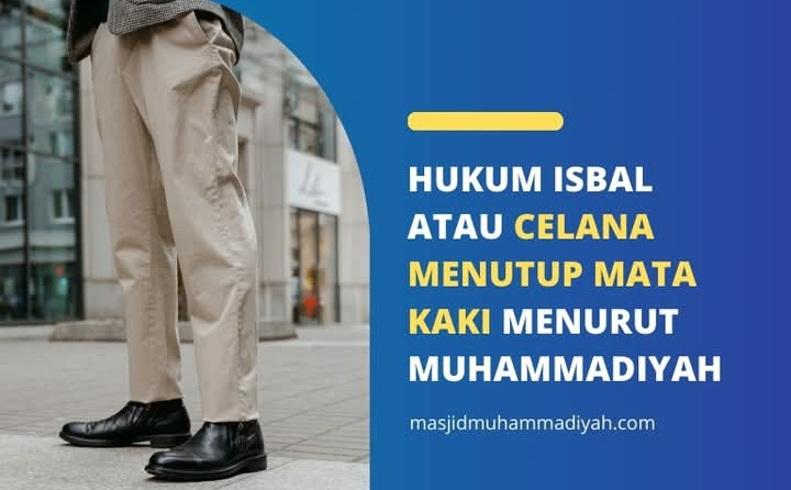 HUKUM MEMAKAI SARUNG/CELANA DI BAWAH MATA KAKI