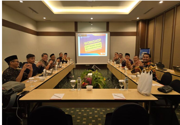 WORKSHOP SOFTWARE MUHAMMADIYAH PEMBERLAKUAN KHGT, TAJDID MUHAMMADIYAH UNTUK PERADABAN
