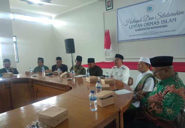 HALAQOH DAN SILATURAHMI LINTAS ORMAS ISLAM TEGASKAN PENGAWASAN DAN PENGENDALIAN MIRAS