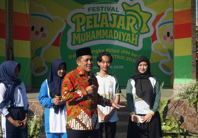 FESTIVAL PELAJAR MUHAMMADIYAH, PUNCAK FORTASI 2025 PD IPM WONOSOBO