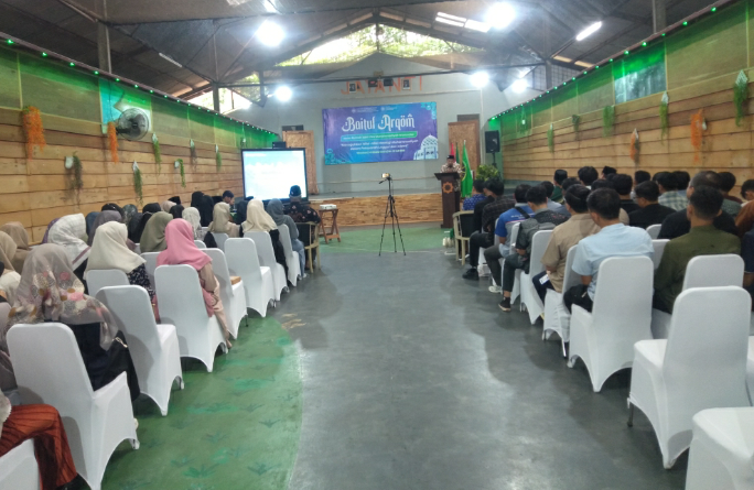BAITUL ARQAM RS PKU MUHAMMADIYAH WONOSOBO : PENEGUHAN IDEOLOGI DAN MENYELARASKAN VISI PRIBADI DENGAN VISI AUM