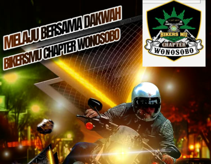 BIKERSMU "MENGASPAL DAKWAH, MENEMBUS JALANAN MENYENTUH HATI UMAT"