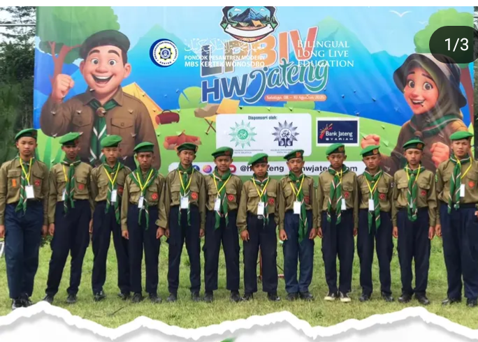 HIZBUL WATHAN SMP MUHAMMADIYAH 1 WONOSOBO DAN SMP MUHAMMADIYAH KERTEK MERAIH BANYAK PRESTASI DALAM LOMBA PENGENALAN BERPRESTASI (LPB) IV GKHW JATENG
