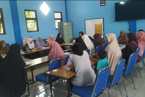 PERTEMUAN PERDANA TAHSIN ORANG TUA/WALI MURID MIM PLUS LEKSONO METODE UMMI