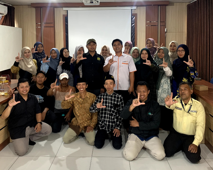 PELATIHAN UMKM LAZISMU, DORONG PENERIMA MANFAAT PAHAMI TATA KELOLA USAHANYA 