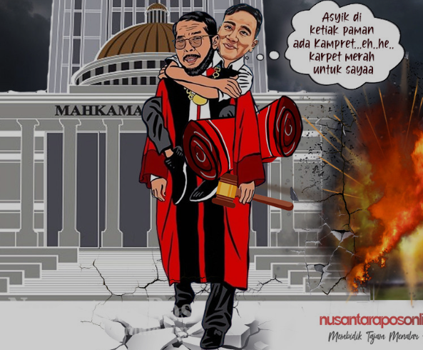 LEGALITAS TANPA LEGITIMASI : HAMPA, RAPUH DAN PALSU