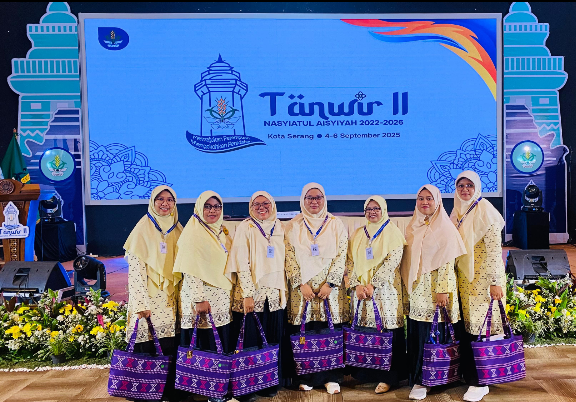 PDNA WONOSOBO MENJADI UTUSAN PWNA JATENG DALAM TANWIR II 2025 DI BANTEN