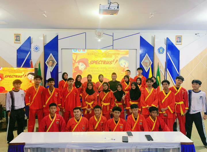 SPECTRUS SMK MUTU WONOSOBO, MENGHADIRKAN PENGALAMAN TAK TERLUPAKAN