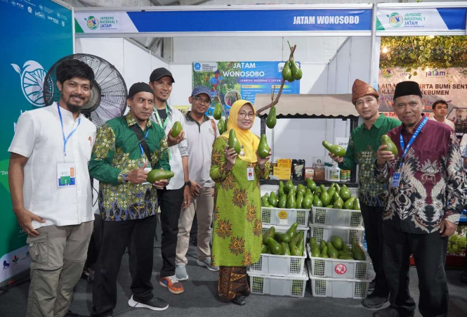 STAND JATAM WONOSOBO, JADI PRIMADONA DI JAMBORE NASIONAL JATAM 2025