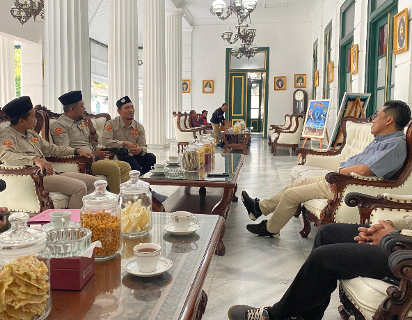 PEMUDA MUHAMMADIYAH WONOSOBO, PERKUAT SINERGI DENGAN PEMIMPIN DAERAH, TEGASKAN KOMITMEN JAGA KERUKUNAN DAN SERUKAN KETELADANAN ELIT