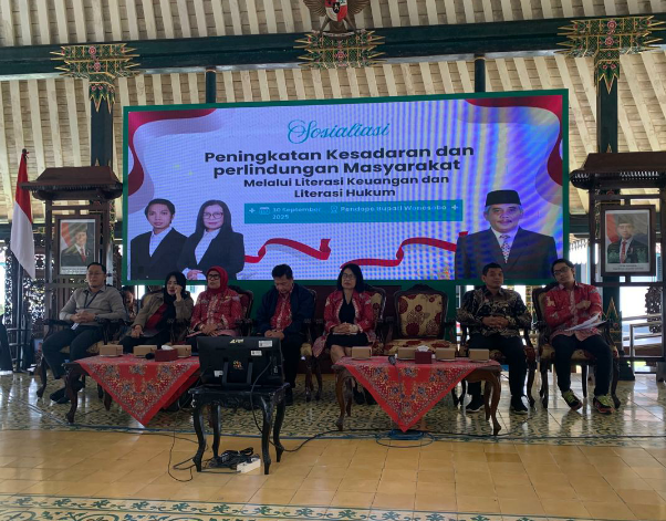 Pemkab Wonosobo Gelar Sosialisasi Literasi Keuangan dan Hukum, Mencegah Kejahatan Transaksi Keuangan, Perdagangan Orang dan Kekerasan Seksual