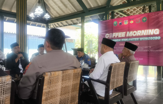Antisipasi Masalah Sosial Masyarakat, Pemda Gelar Coffe Morning 