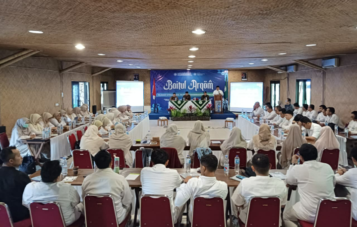 Selaraskan Visi Pribadi dengan Visi Persyarikatan, RS PKU Muhammadiyah Gelar Baitul Arqam Pejabat Struktural 