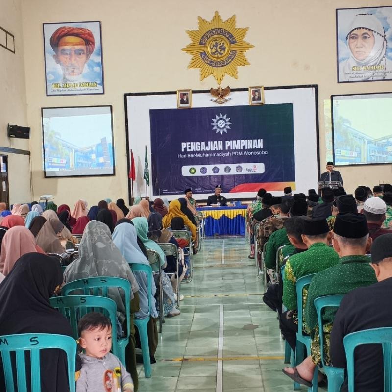 Hari Bermuhammadiyah PDM Wonosobo, Jalin Kerjasama dengan BSI, Tekankan 3 Identitas Gerakan Muhammadiyah dan Tafsir Kontemporer Islam Profetik