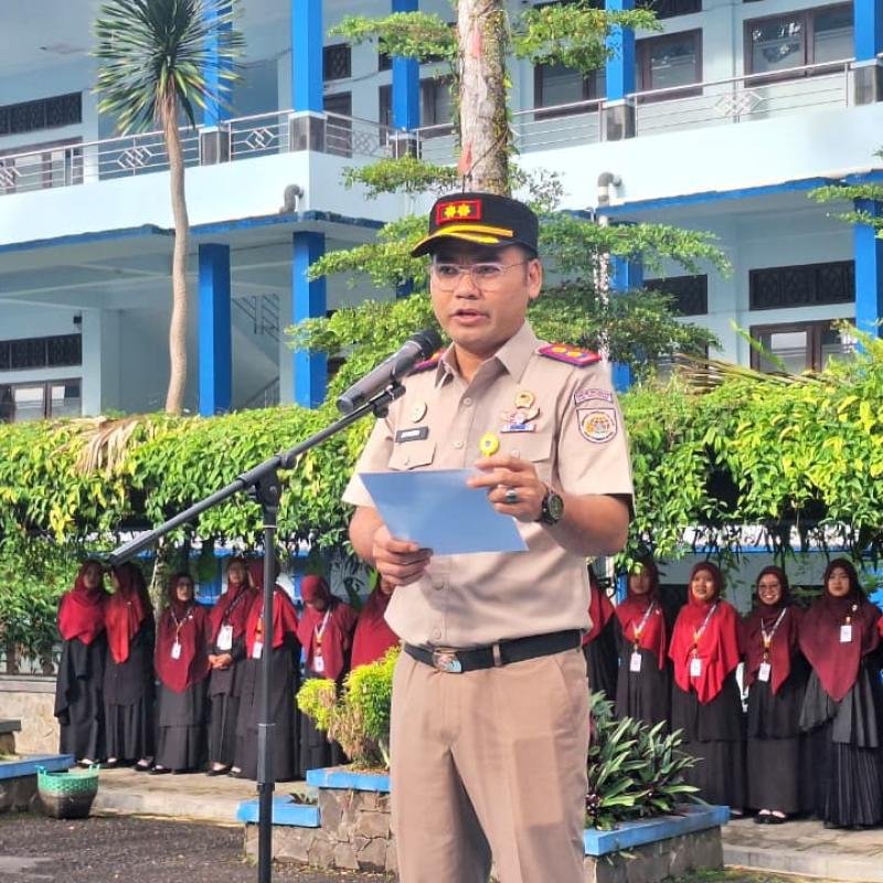 Kepala ATR/BPN Jadi Pembina Upacara, Dorong Implementasi Sekolah Ramah Anak di SMK Mutu Wonosobo Wonosobo 