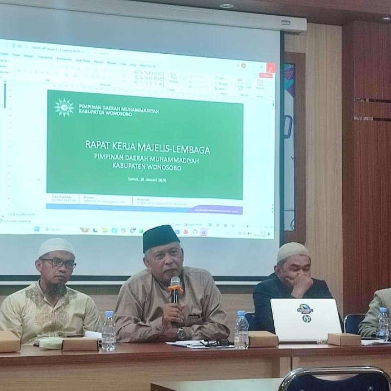 Tingkatkan Kinerja UPP, PDM Wonosobo Gelar Rapat Kerja Unit Pembantu Pimpinan (UPP) PDM Wonosobo 