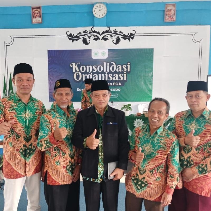 PCM Sapuran Hadiri Konsolidasi Organisasi Muhammadiyah Se-Wonosobo, Perkuat Visi dan Silaturahmi