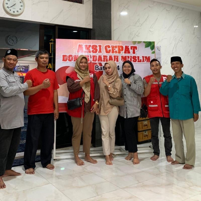 Setetes Darah, Sejuta Kebaikan: ACDDM Batch 4 Berlangsung Sukses di Ranting Muhammadiyah Wonosobo Timur