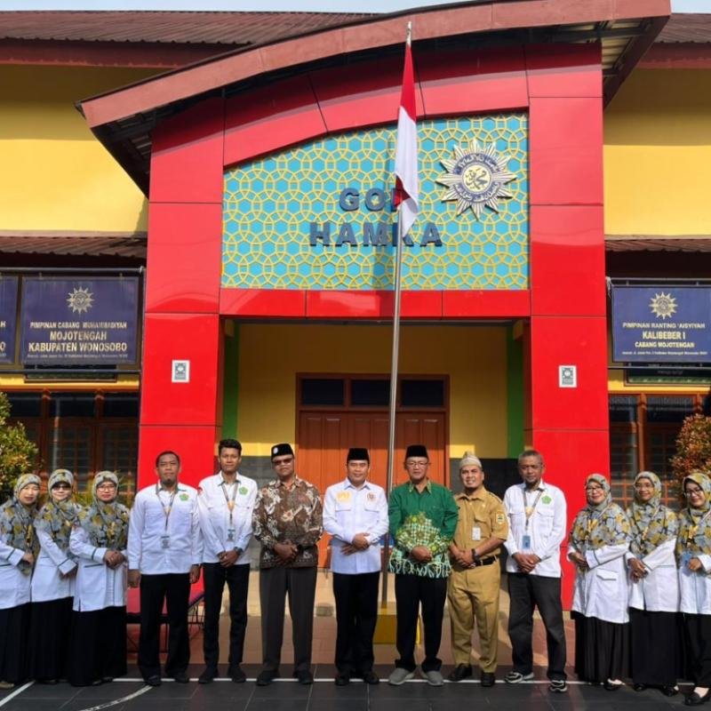 Ketua Komisi D DPRD Wonosobo Kunjungi MI Hamka, Tekankan Toleransi dan Apresiasi Prestasi POPDA 2026