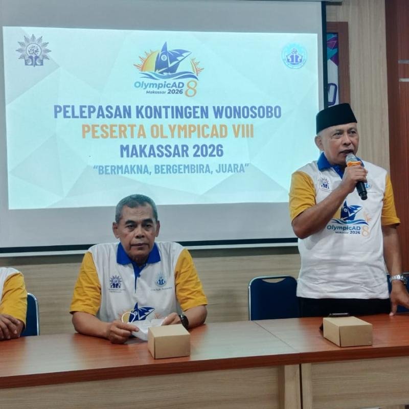Muhammadiyah Wonosobo Kirim 32 Delegasi OlympicAD VIII ke Makassar, Siap Ukir Prestasi Nasional