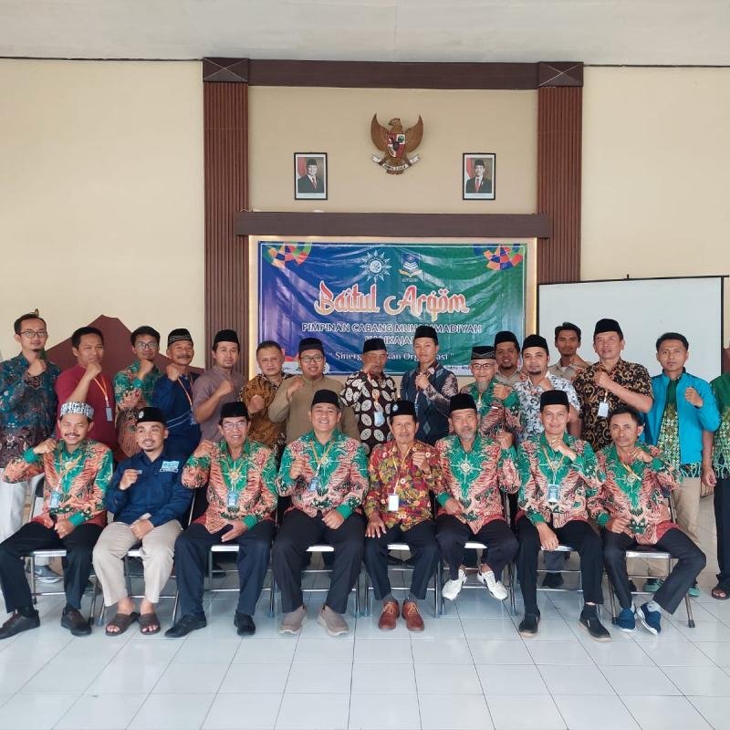PCM Kalikajar Gelar Baitul Arqam, Perkuat Ideologi dan Strategi Pengembangan Cabang-Ranting