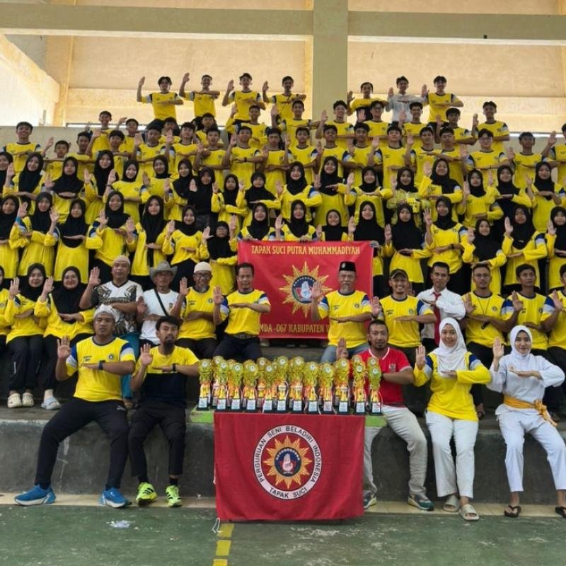 Tapak Suci Putra Muhammadiyah Juara Umum POPDA 2026 Wonosobo, Sabet 30 Medali Emas