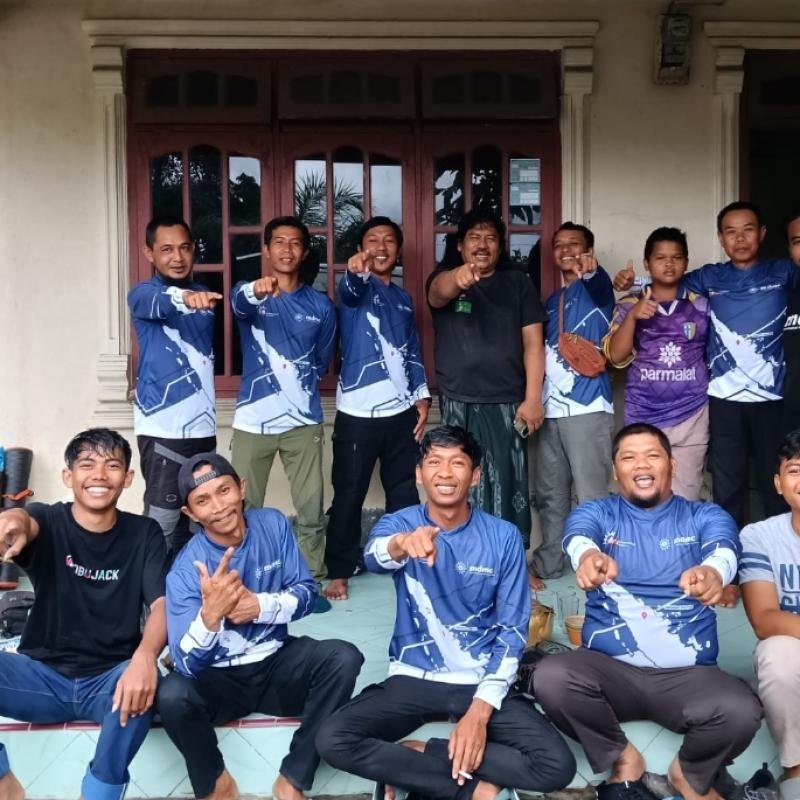 MDMC Jawa Tengah Dirikan Sekolah Darurat bagi Anak Penyintas di Tapanuli Selatan