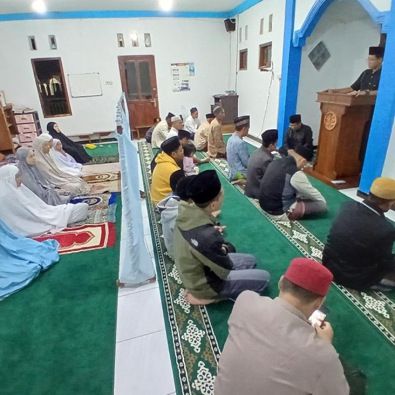 Silaturahmi Ramadhan PCM Kalikajar di Calon Ranting Bakulan, Perkuat Ukhuwah dan Syiar MBS Kertek