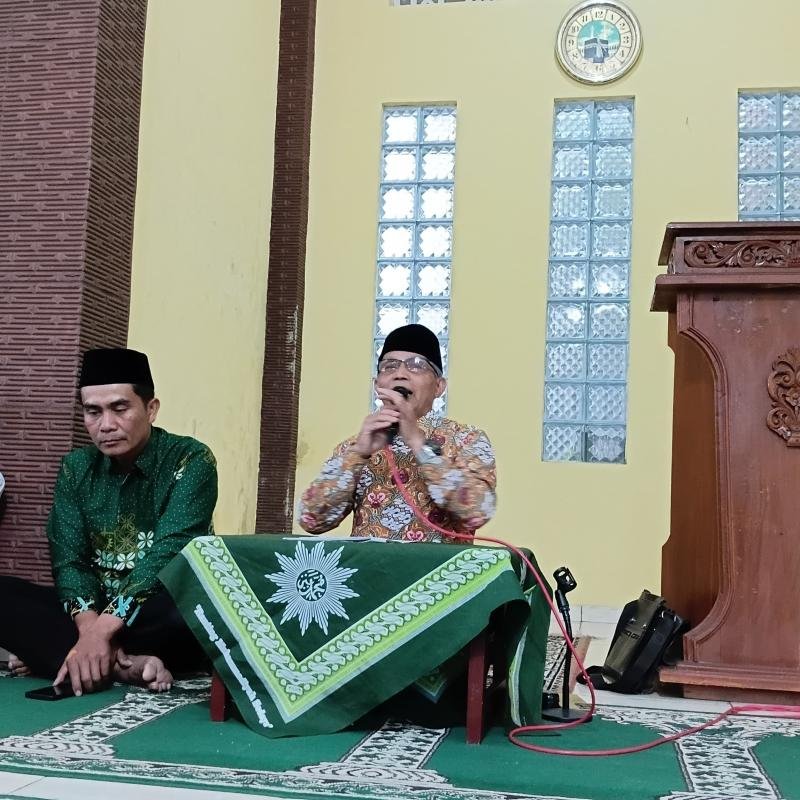 Safari Ramadan 1447 H, PCM Sapuran Pererat Silaturahmi di Ranting Sedayu