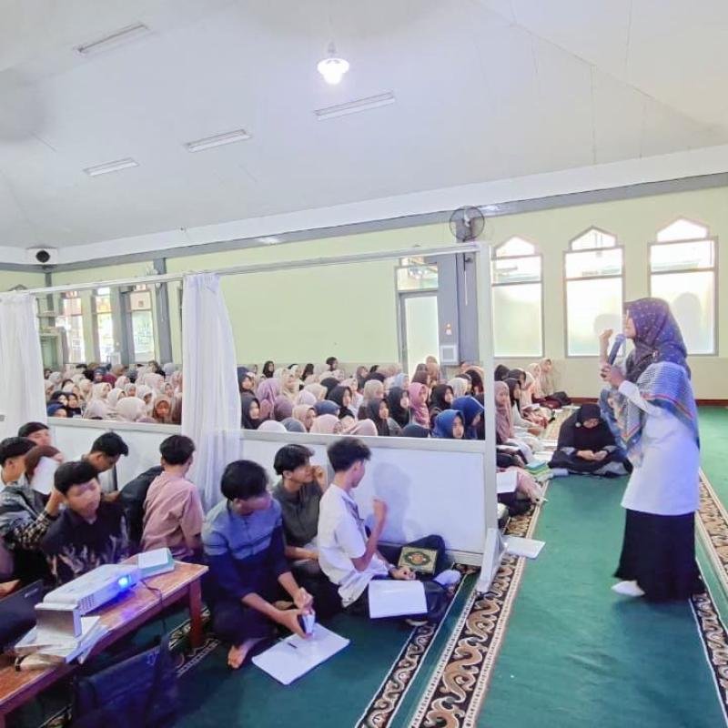 Pesantren Ramadhan Day 2: Menumbuhkan Generasi Bertaqwa di SMK Mutu Wonosobo