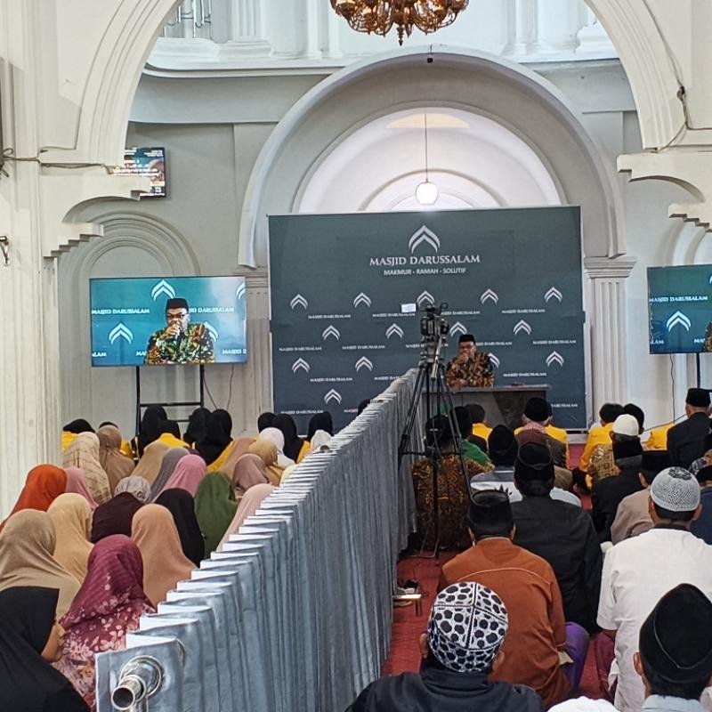 PCM Mojotengah Tampilkan Program Unggulan Kemandirian Ekonomi dan Pembangunan Gedung 3 Lantai MIM Kalibeber dalam Safari terakhir Ramadan 1447 H PDM Wonosobo