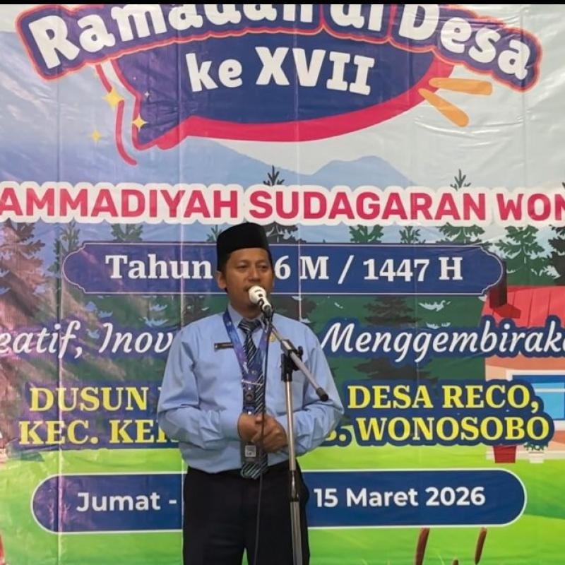 Kado Terindah Ramadan 1447 H  SD Muhammadiyah Sudagaran Wonosobo Ditetapkan sebagai Sekolah Model Kemendikdasmen RI