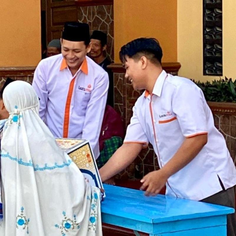 Ramadan Di Desa (RDD) Lazismu Wonosobo Berbagi Kebahagiaan di Watumalang 