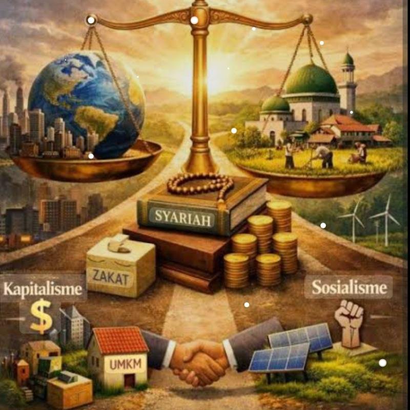 Lebaran, Harga, dan Dialektika Ekonomi: Antara Kapitalisme dan Etika Syariah