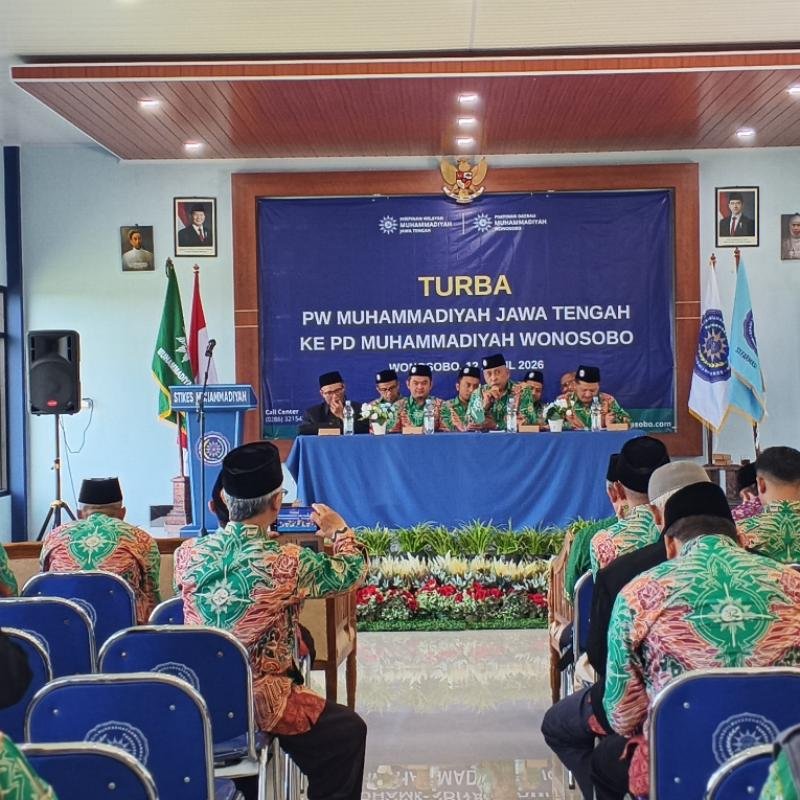 PDM Wonosobo Gelar Rakor Evaluasi Program hingga Rencana Studi Tiru ke PDM Ponorogo