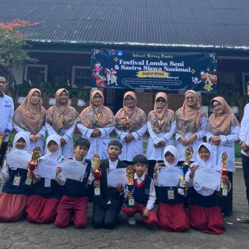 Konsistensi Tradisi Juara, MI Muhammadiyah Kalibeber (HAMKA) Pertahankan Gelar Umum FLS3N di Tengah Fokus Pembangunan Kampus II