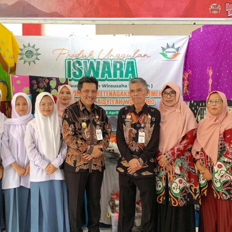 MEC SMK Mutu Wonosobo Tampil Percaya Diri di Wonosobo Expo 2026, Angkat Karya dan Semangat Wirausaha Pelajar