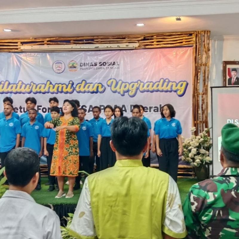 Penguatan Kapasitas Pengurus dan Pengasuh Panti Asuhan, Forum LKSA-PSAA Jawa Tengah Gelar Silaturahmi dan Upgrading 